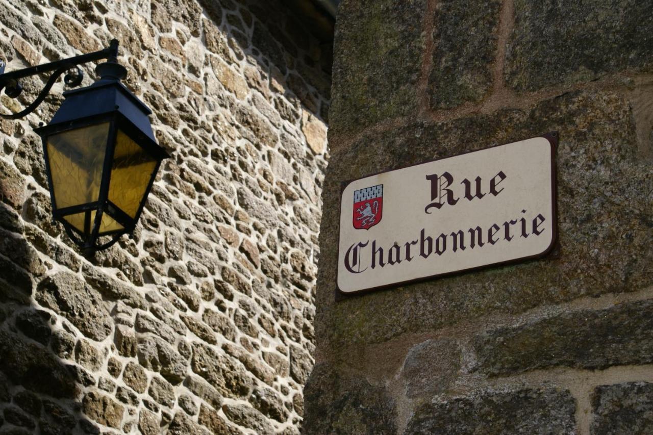 Gite Charbonnerie Moncontour  Ngoại thất bức ảnh